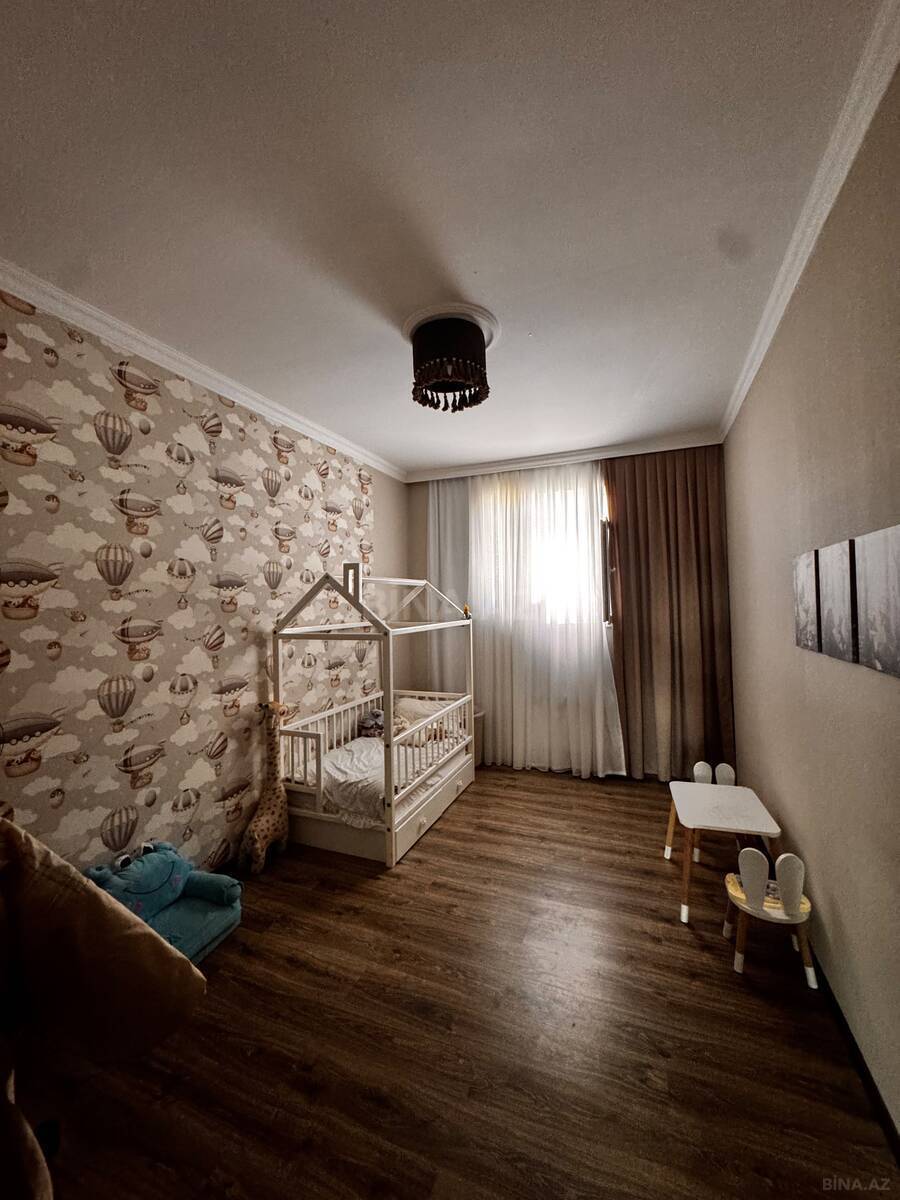 5 otaqlı Həyət evi/Bağ evi, Həzi Aslanov q., Bakı
