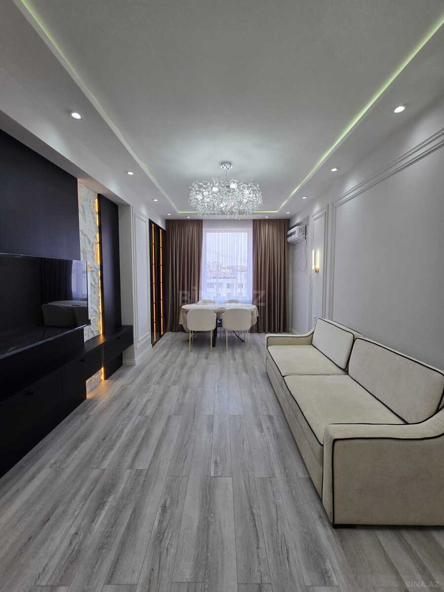 2 otaqlı Yeni tikili, Həzi Aslanov m., Bakı