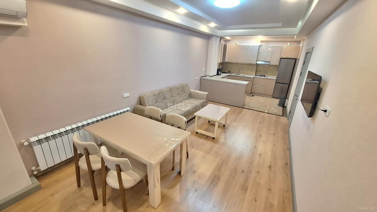 2 otaqlı Yeni tikili, Şah İsmayıl Xətai m., Bakı
