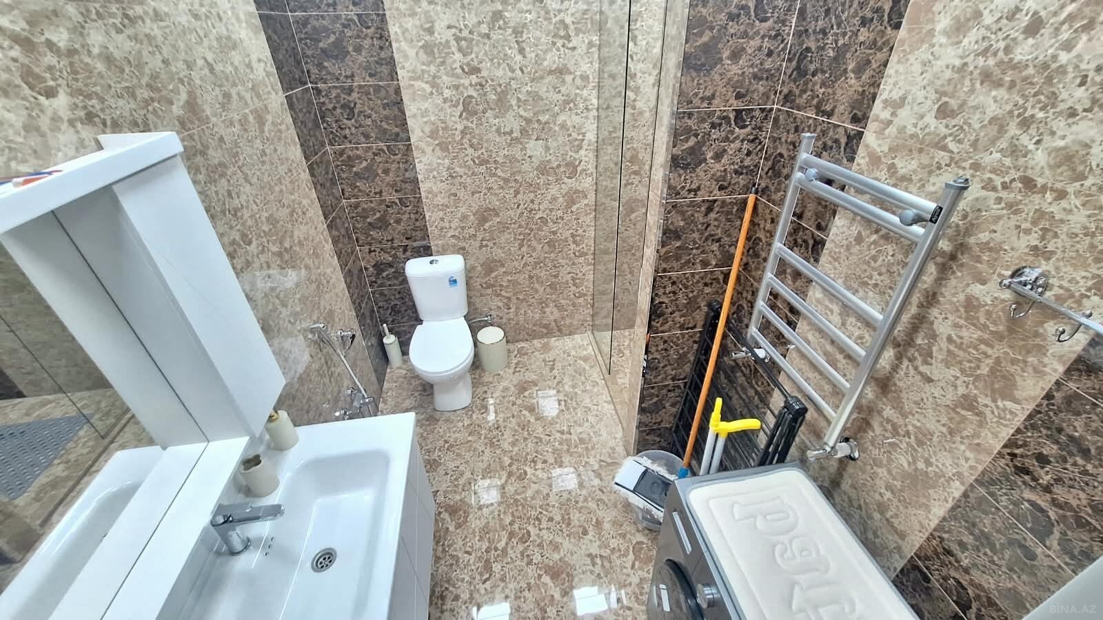 2 otaqlı Yeni tikili, Şah İsmayıl Xətai m., Bakı
