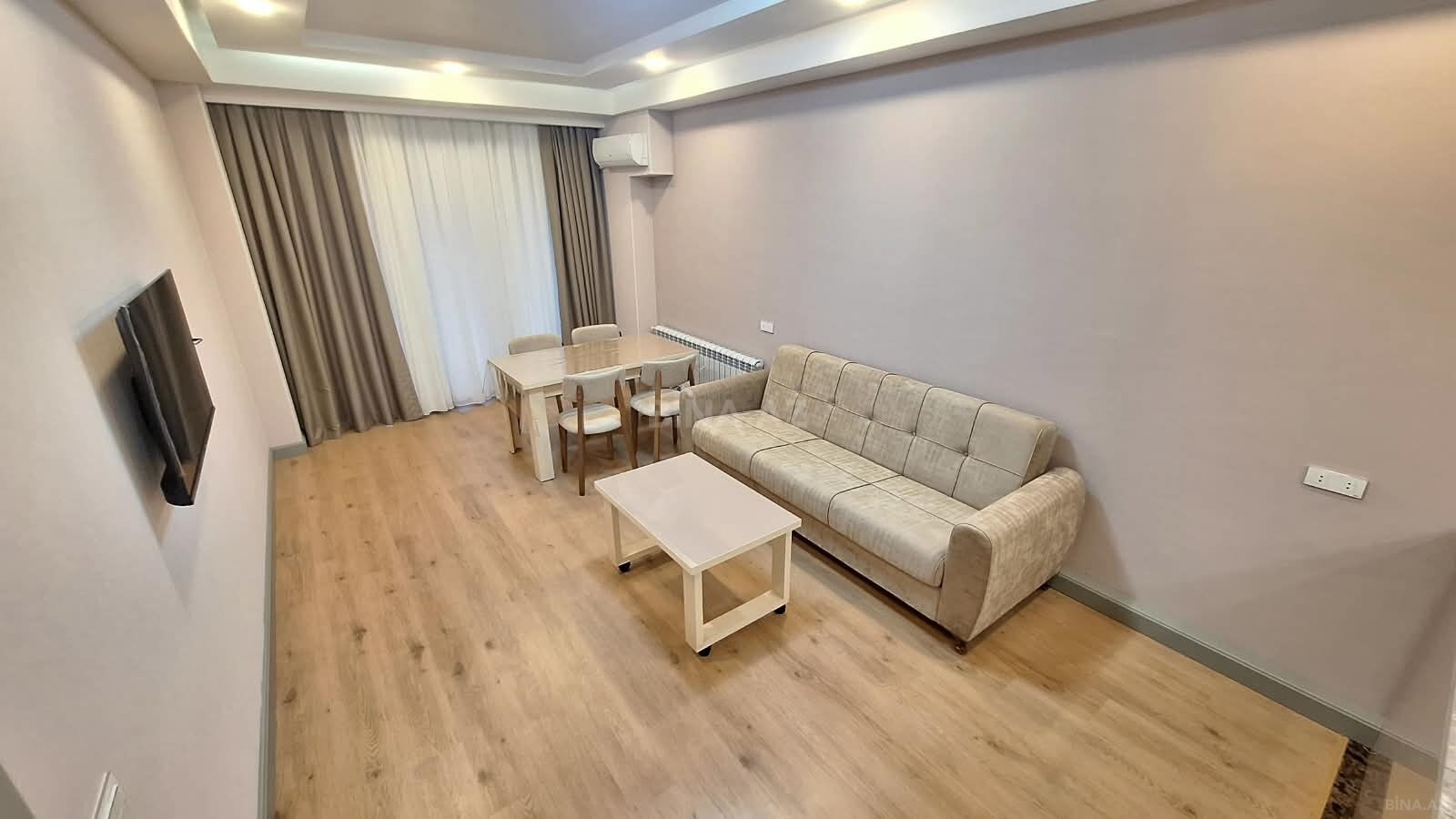 2 otaqlı Yeni tikili, Şah İsmayıl Xətai m., Bakı