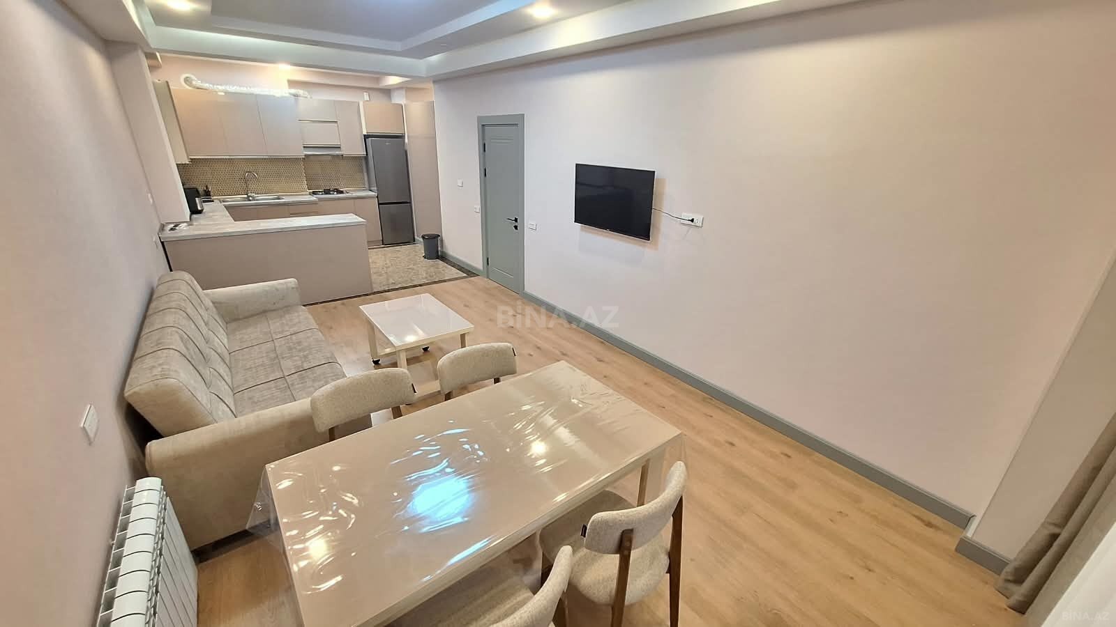 2 otaqlı Yeni tikili, Şah İsmayıl Xətai m., Bakı