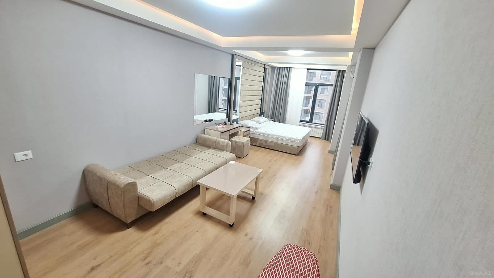 2 otaqlı Yeni tikili, Şah İsmayıl Xətai m., Bakı
