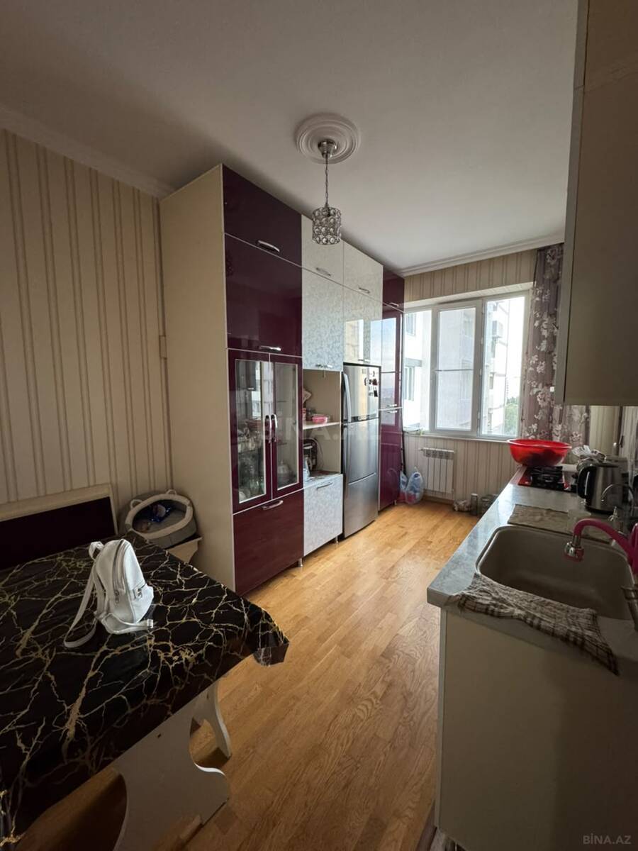 4 otaqlı Yeni tikili, Avtovağzal m., Bakı