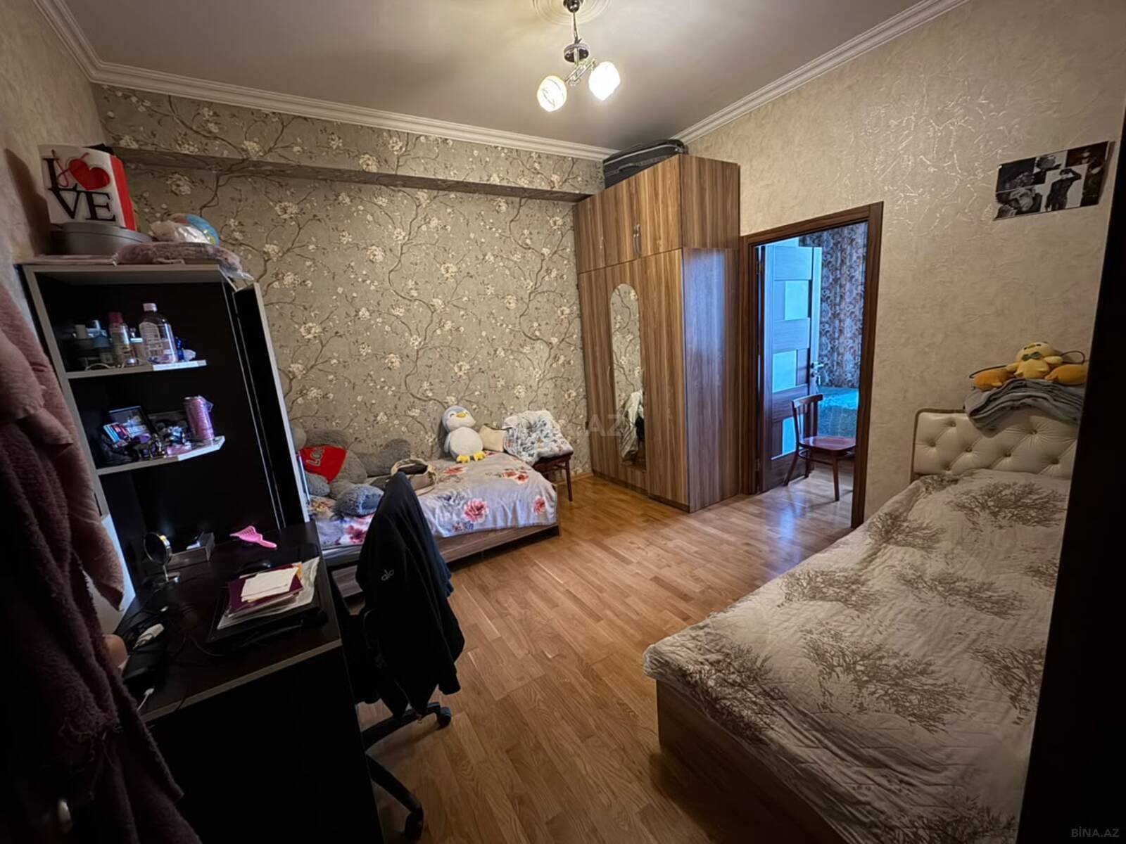 4 otaqlı Yeni tikili, Avtovağzal m., Bakı