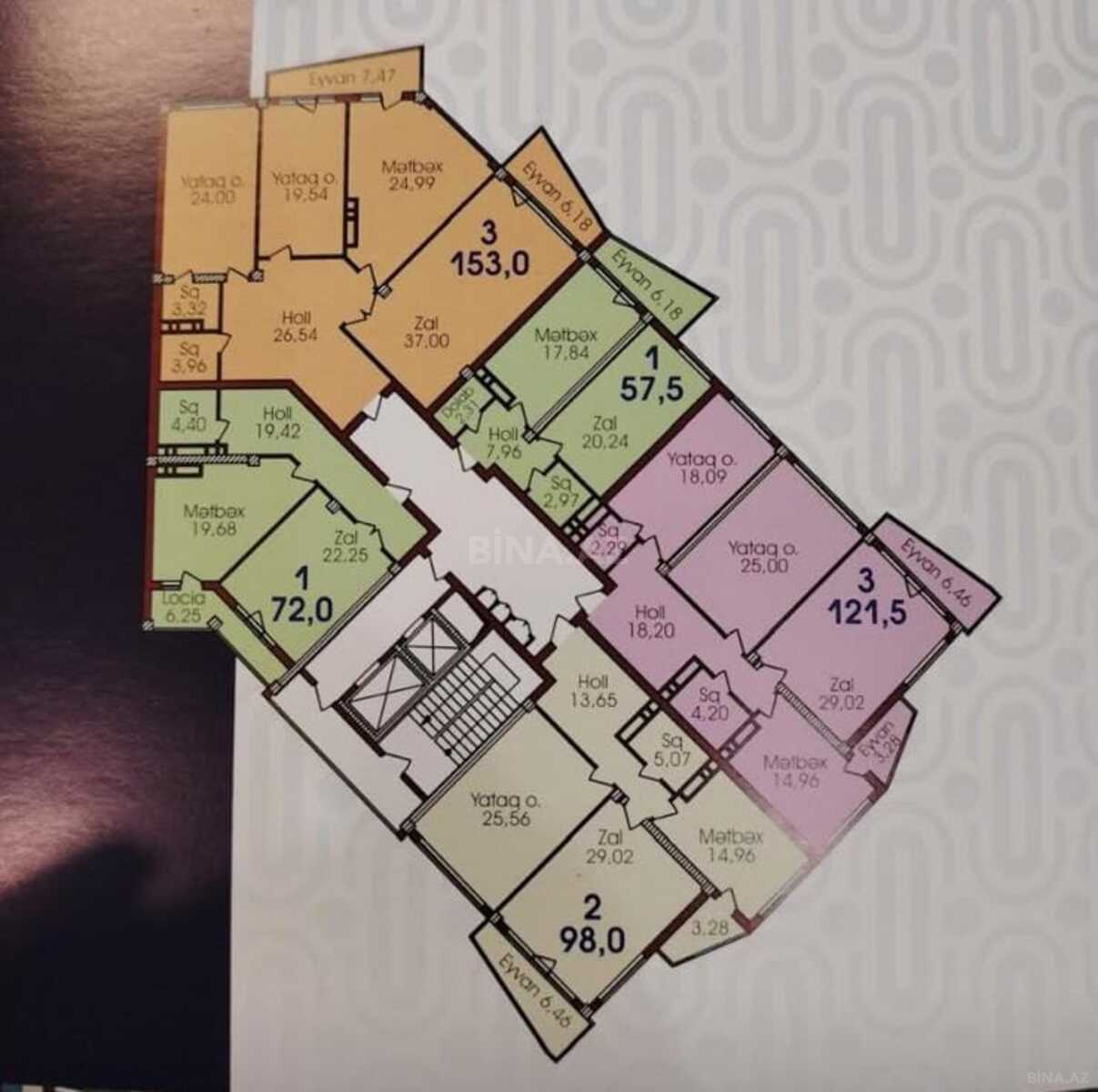 2 otaqlı Yeni tikili, 28 May m., Bakı
