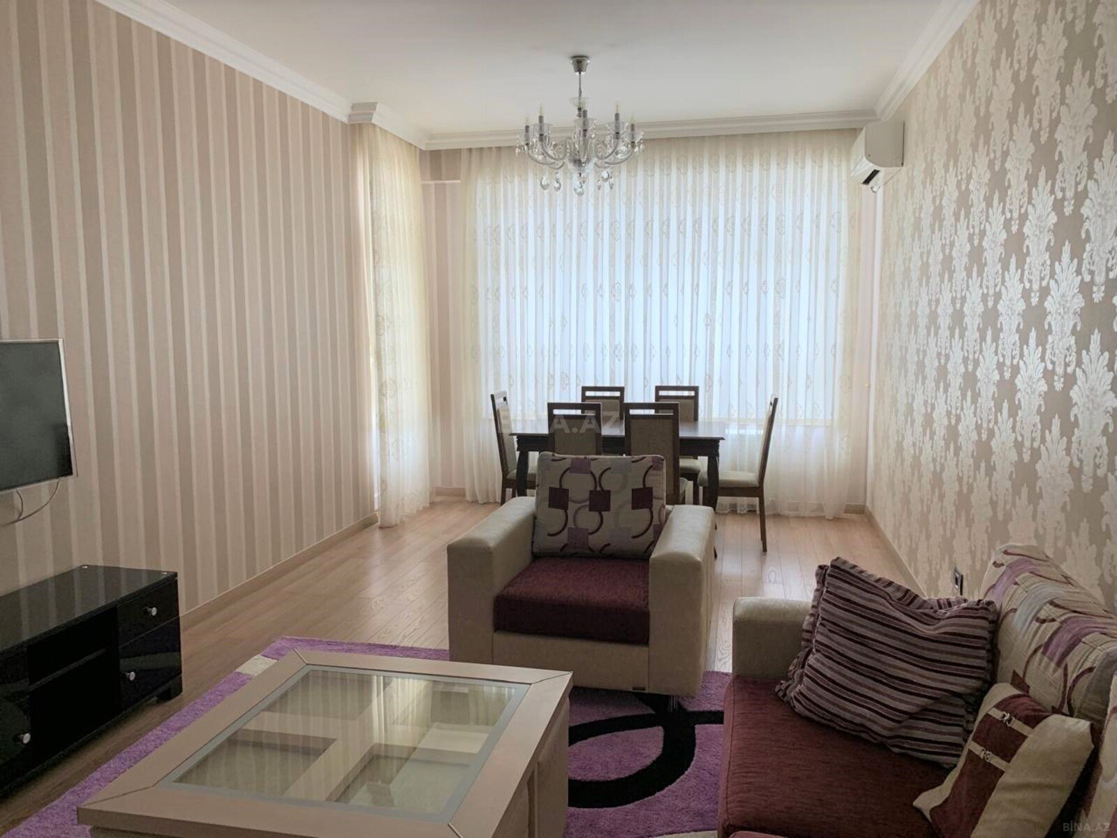 2 otaqlı Yeni tikili, Şah İsmayıl Xətai m., Bakı