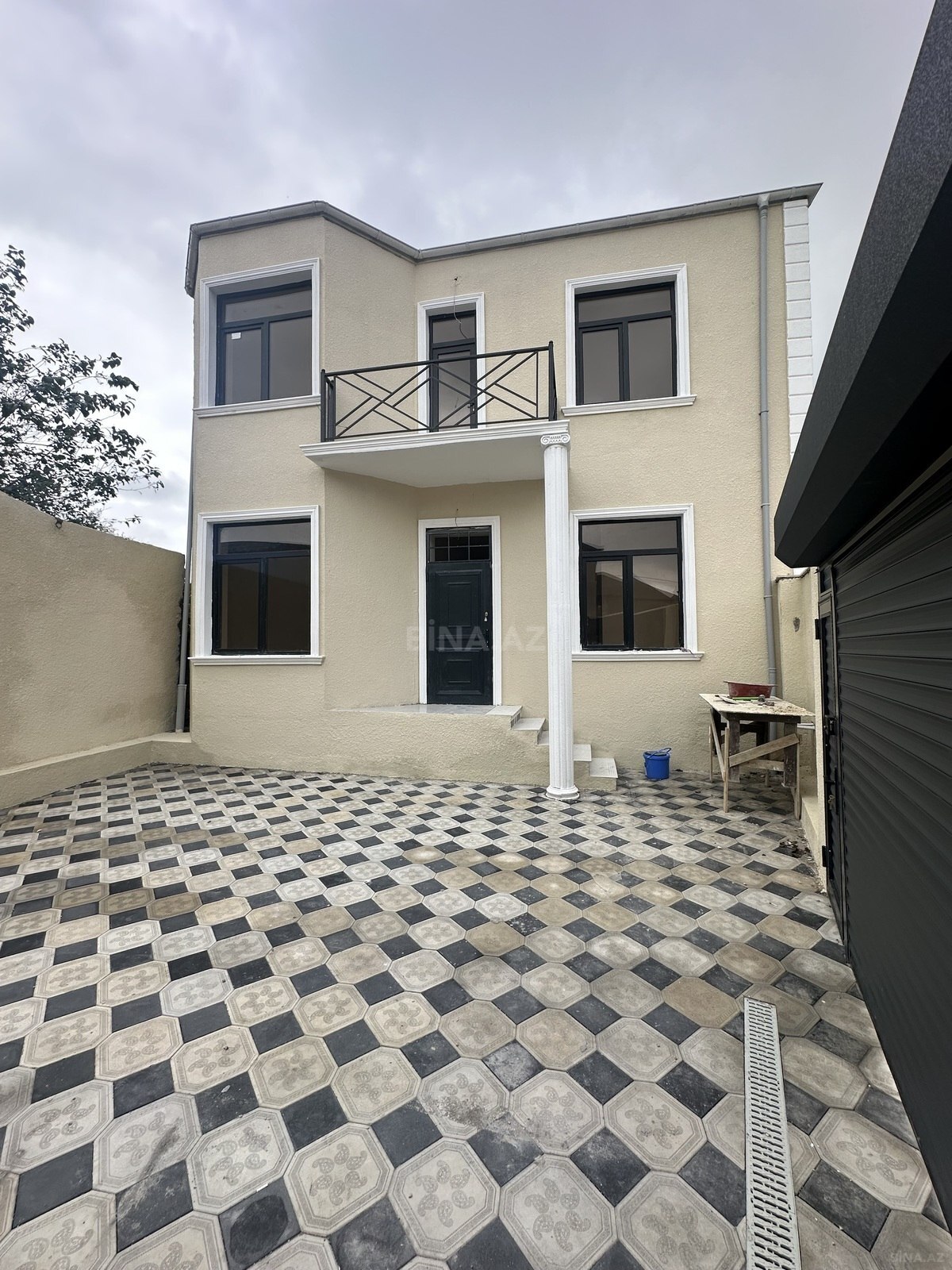4 otaqlı Həyət evi/Bağ evi, Mehdiabad q., Bakı