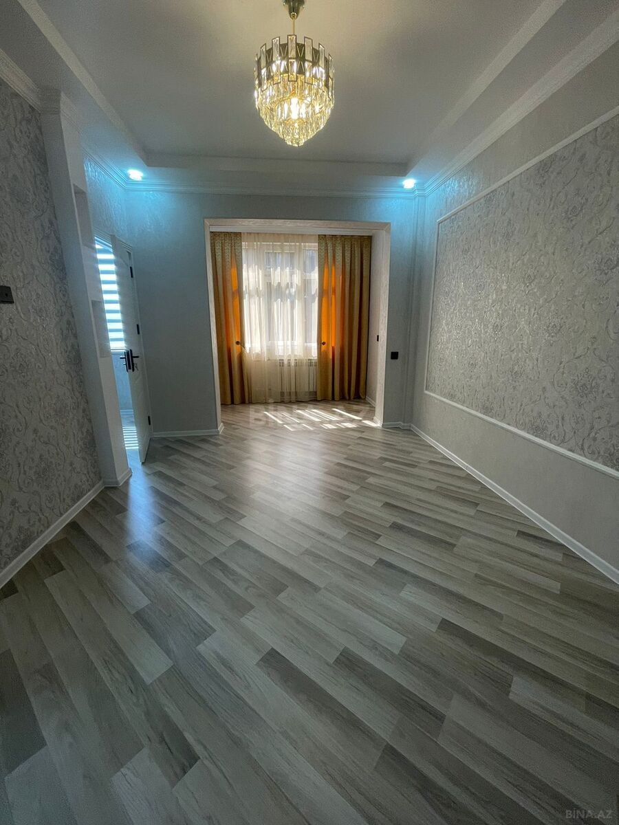 2 otaqlı Köhnə tikili, Memar Əcəmi m., Bakı