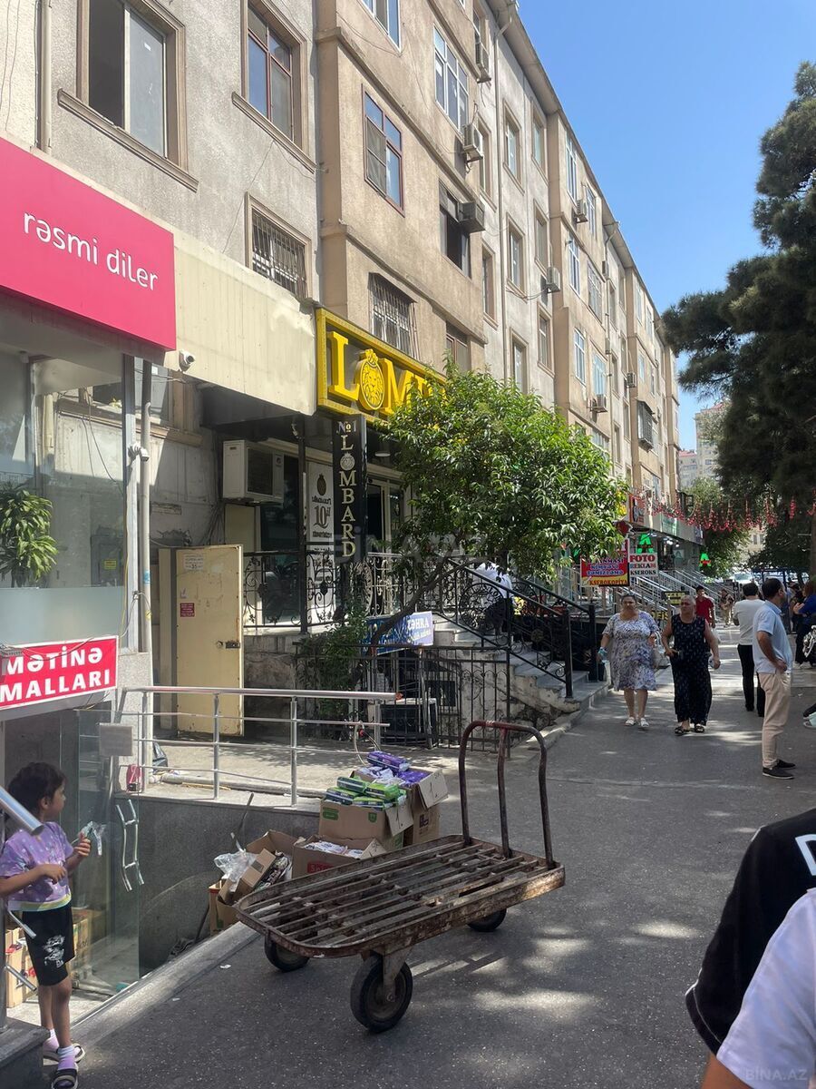 2 otaqlı Köhnə tikili, Memar Əcəmi m., Bakı