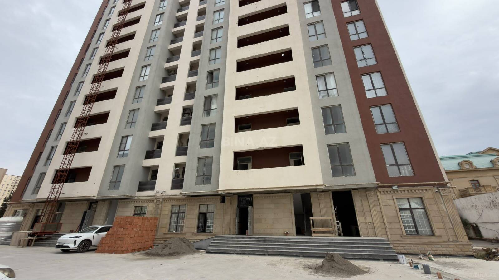 2 otaqlı Yeni tikili, Azadlıq Prospekti m., Bakı