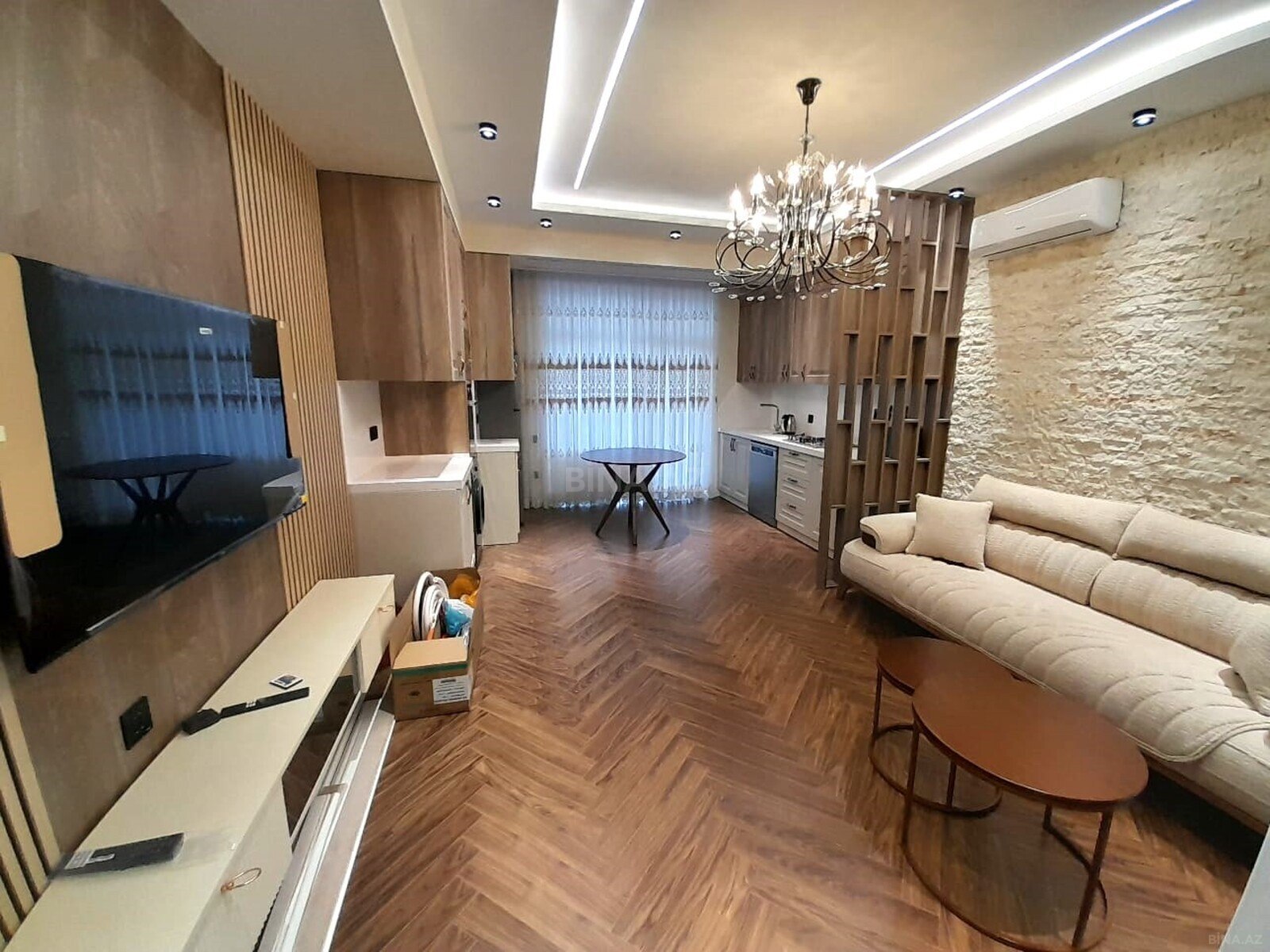 3 otaqlı Yeni tikili, Nəriman Nərimanov m., Bakı