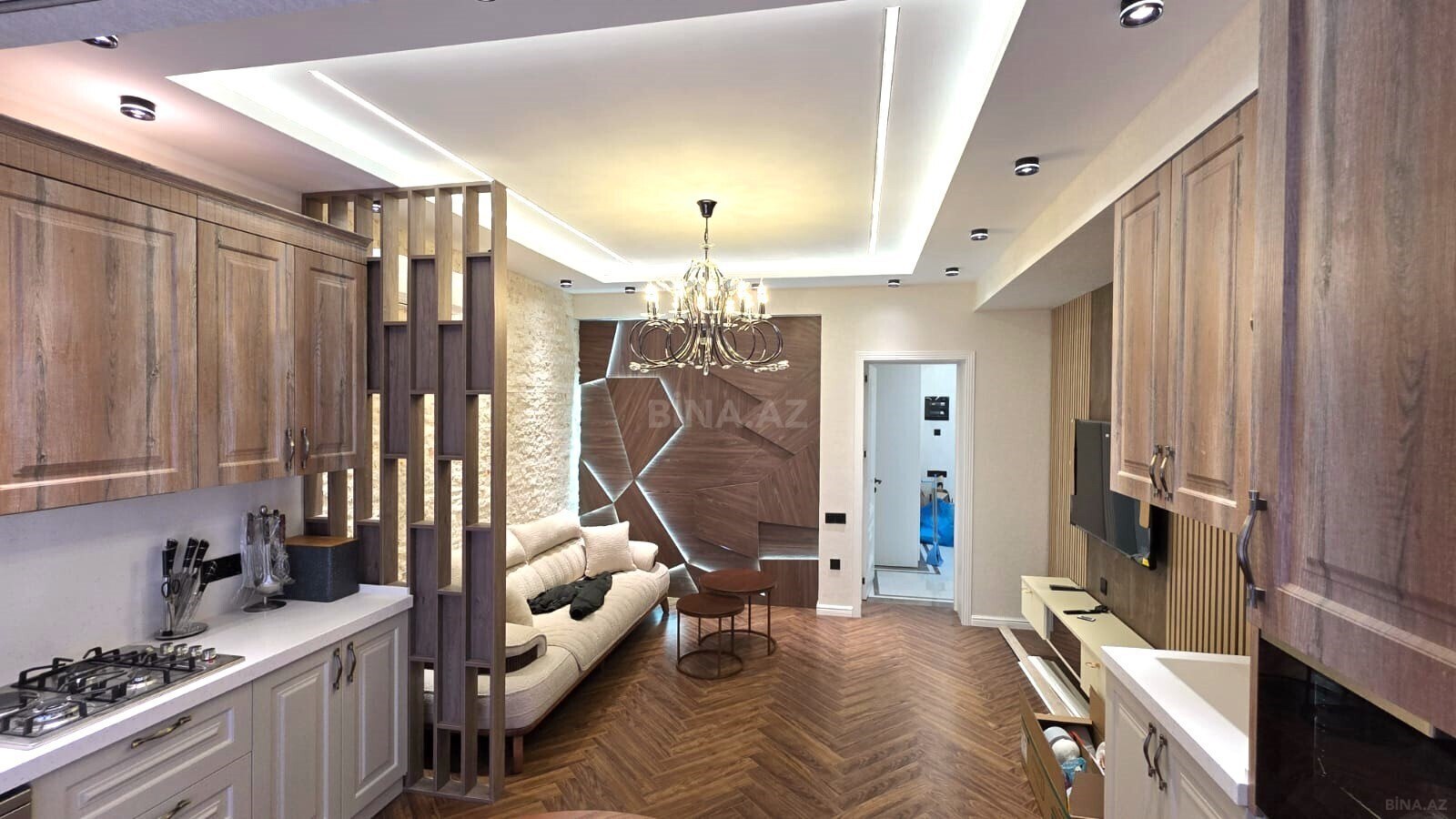 3 otaqlı Yeni tikili, Nəriman Nərimanov m., Bakı