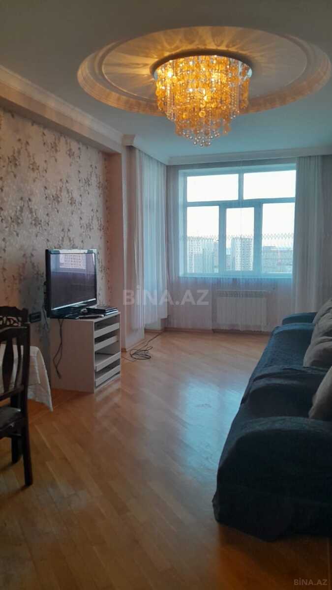 3 otaqlı Yeni tikili, Həzi Aslanov m., Bakı
