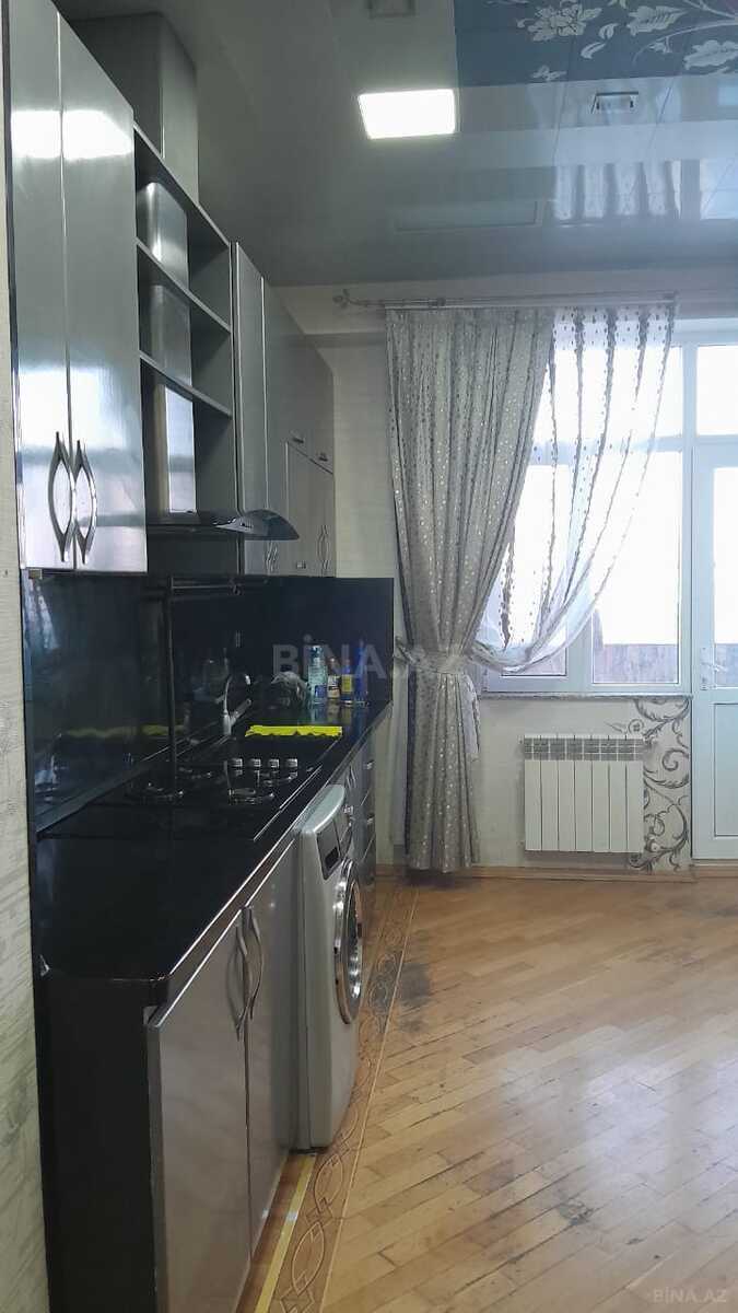 3 otaqlı Yeni tikili, Həzi Aslanov m., Bakı