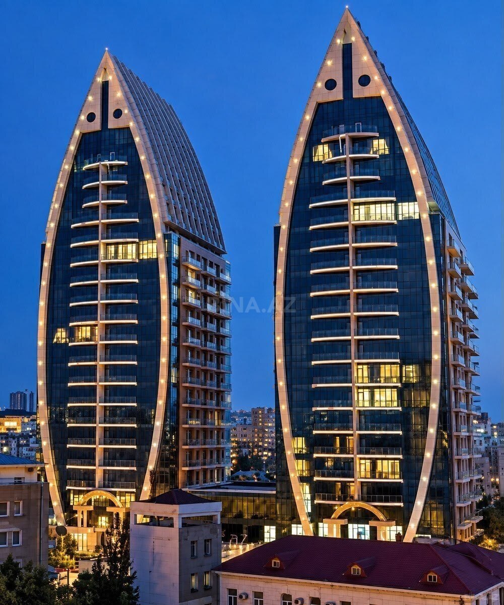 4 otaqlı Yeni tikili, İçəri Şəhər m., Bakı