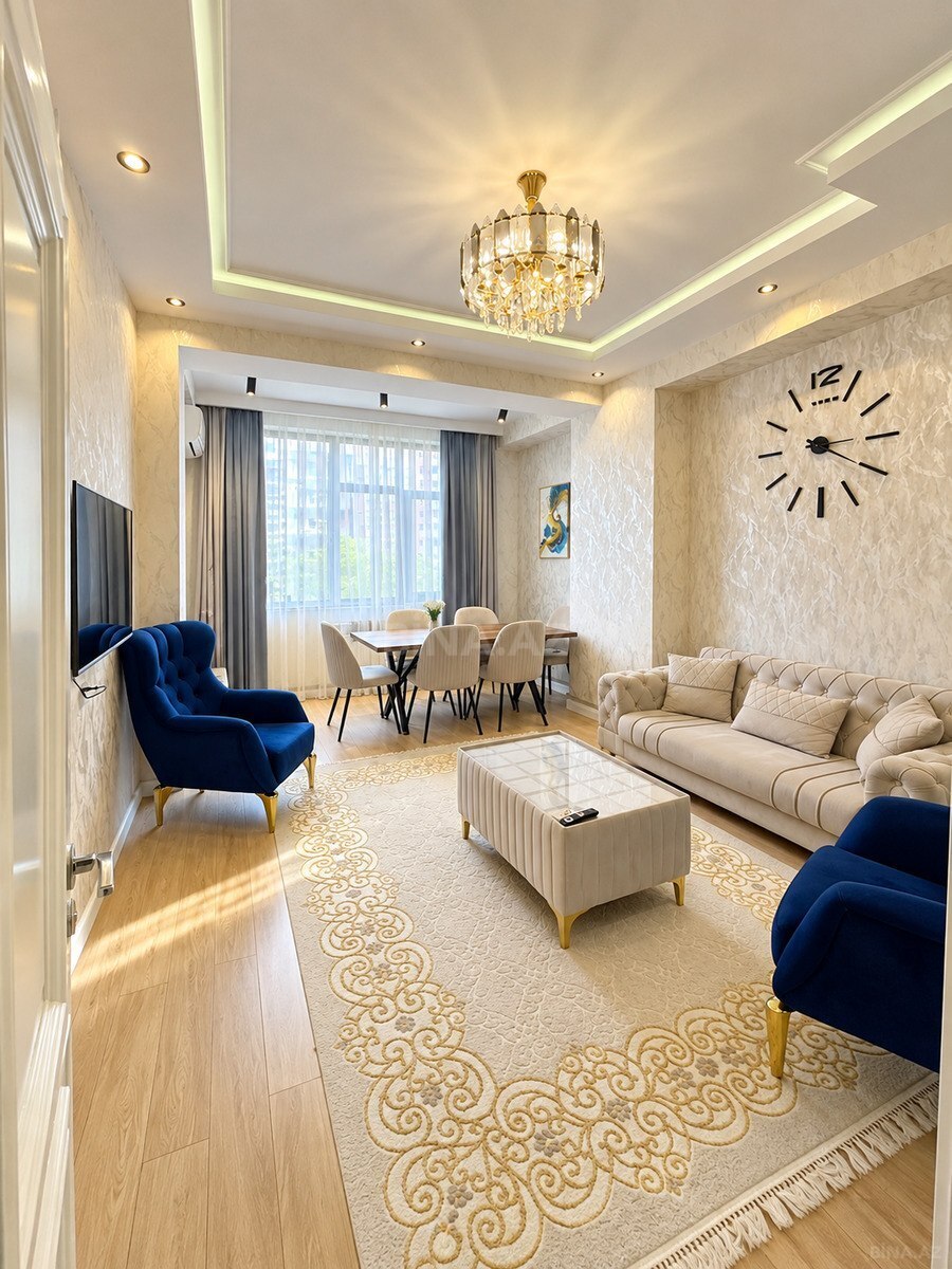 2 otaqlı Yeni tikili, Nəsimi r., Bakı