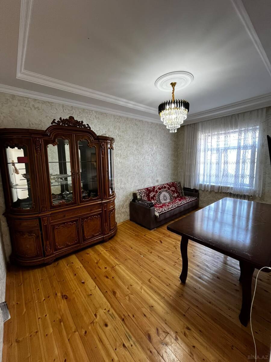 3 otaqlı Həyət evi/Bağ evi, Binə q., Bakı