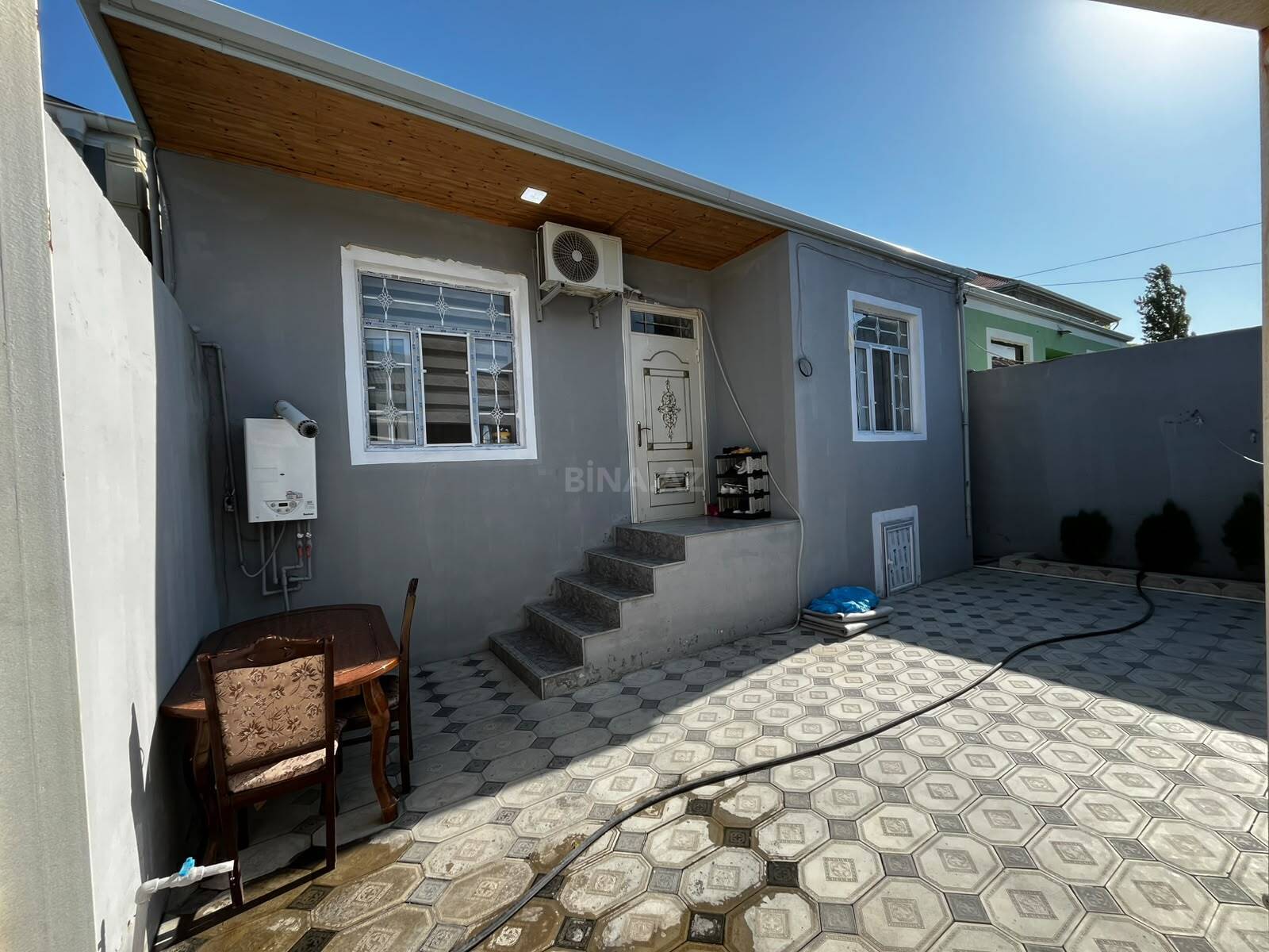 3 otaqlı Həyət evi/Bağ evi, Binə q., Bakı