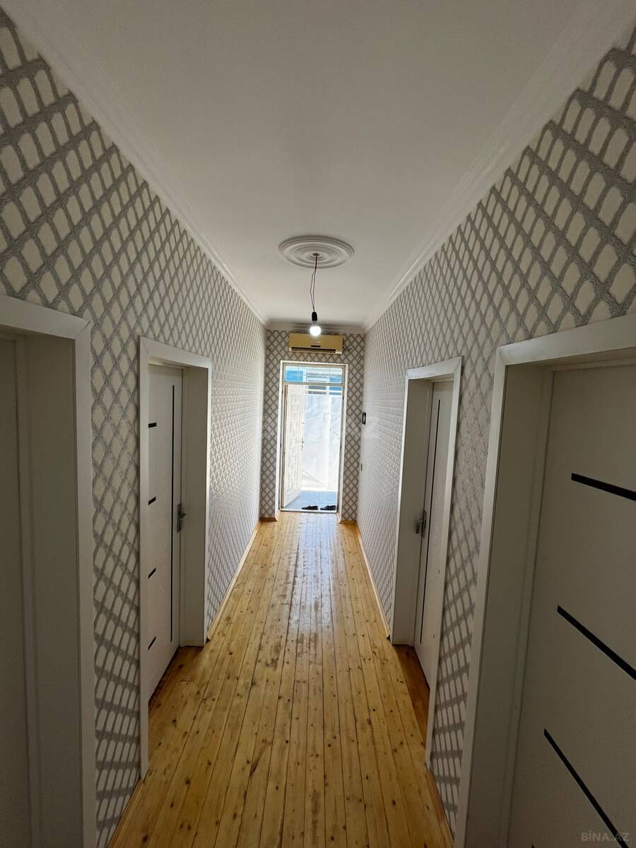 3 otaqlı Həyət evi/Bağ evi, Binə q., Bakı