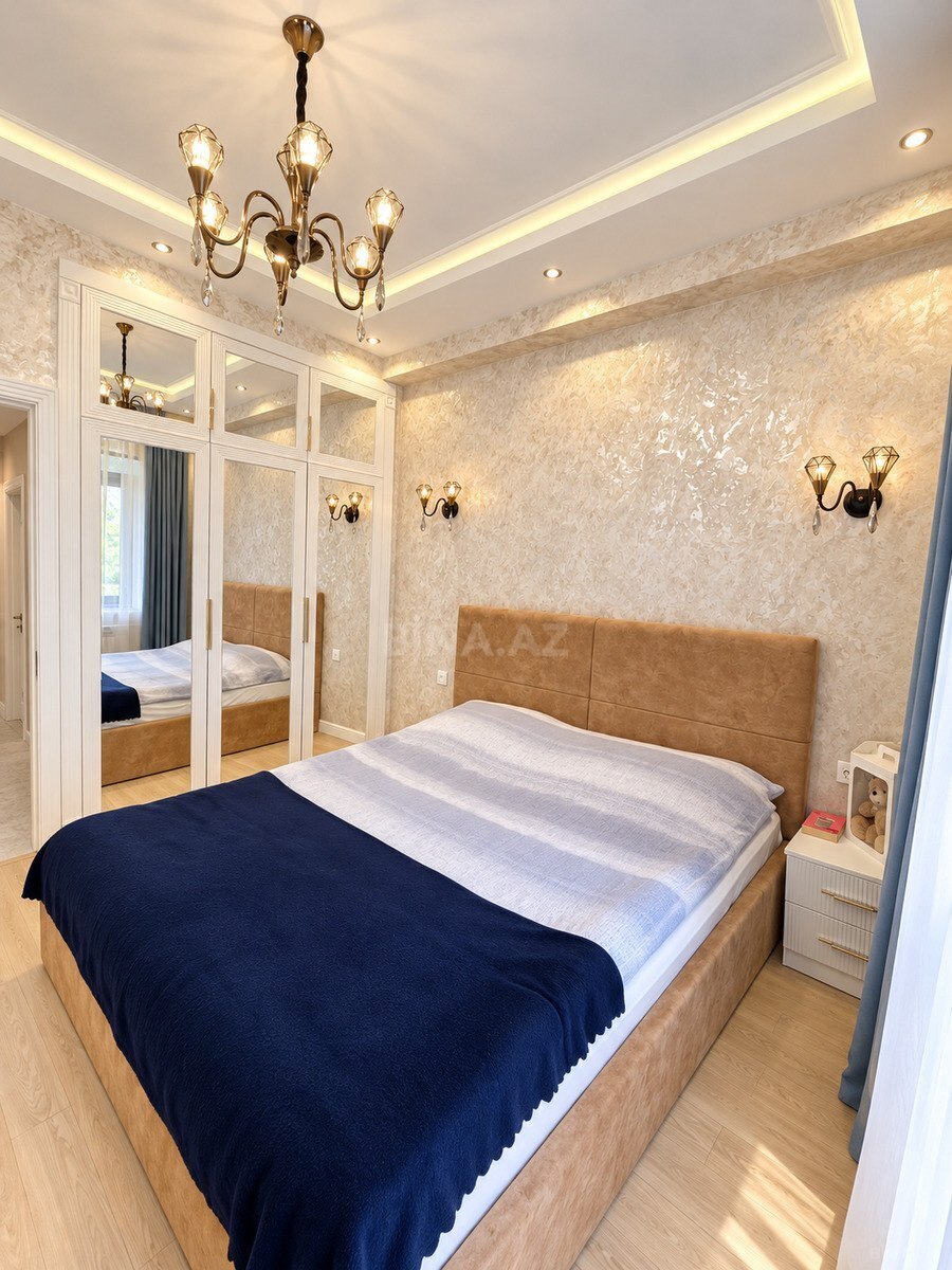 2 otaqlı Yeni tikili, Nəsimi r., Bakı