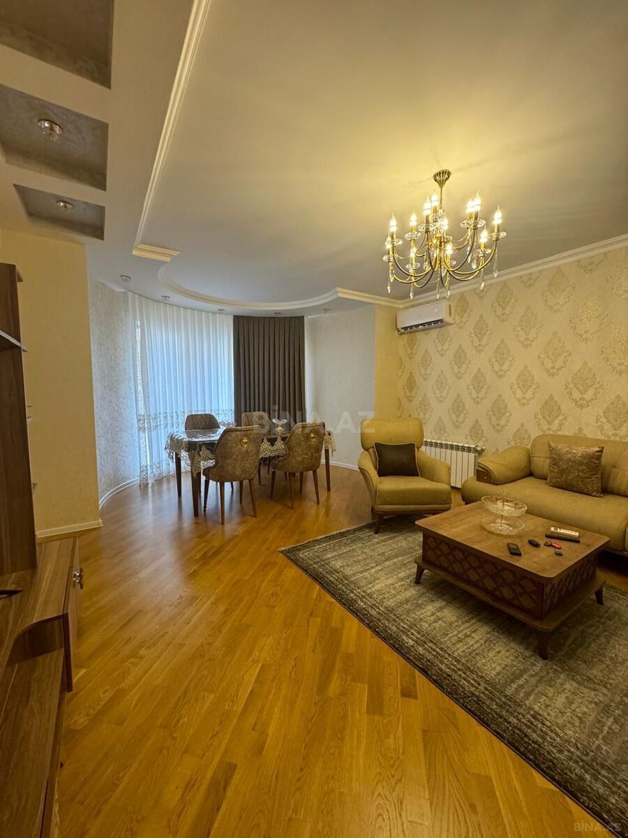 3 otaqlı Yeni tikili, 8 Noyabr m., Bakı