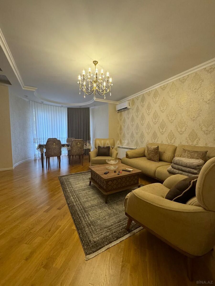 3 otaqlı Yeni tikili, 8 Noyabr m., Bakı