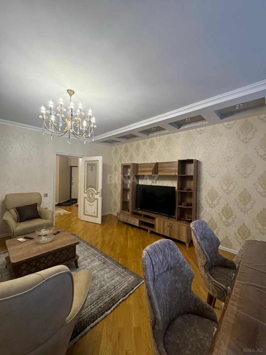 3 otaqlı Yeni tikili, 8 Noyabr m., Bakı