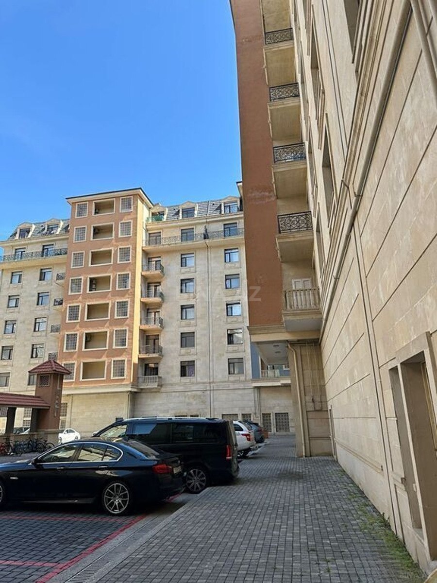 3 otaqlı Yeni tikili, Ağ şəhər q., Bakı