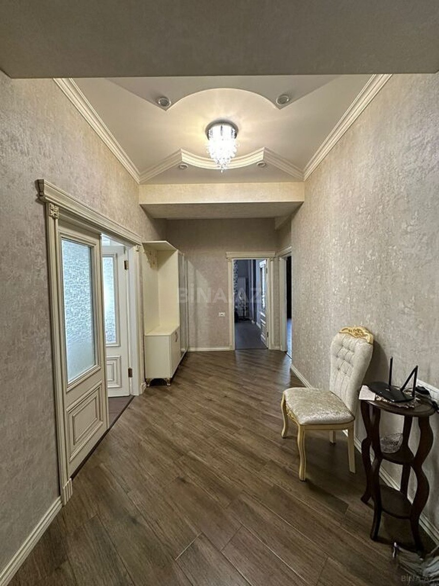 3 otaqlı Yeni tikili, Ağ şəhər q., Bakı