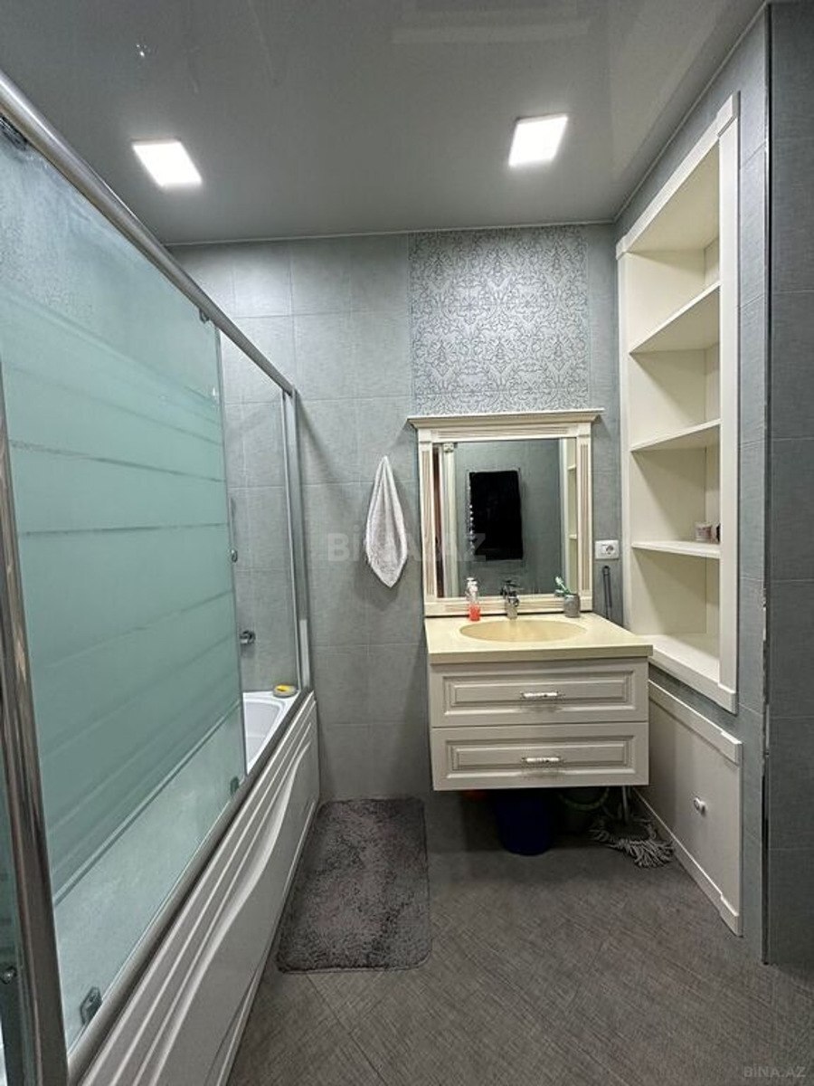 3 otaqlı Yeni tikili, Ağ şəhər q., Bakı