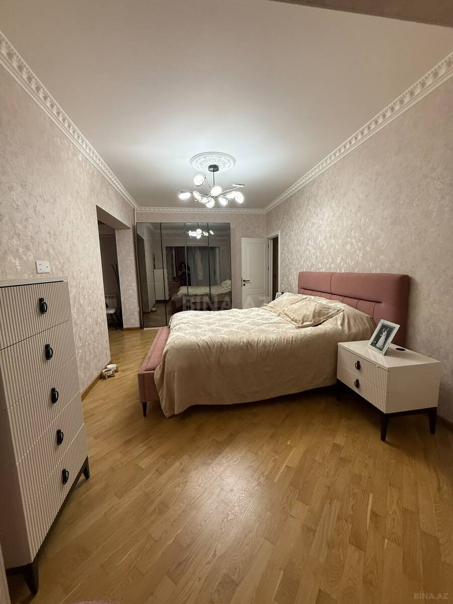 3 otaqlı Köhnə tikili, Memar Əcəmi m., Bakı