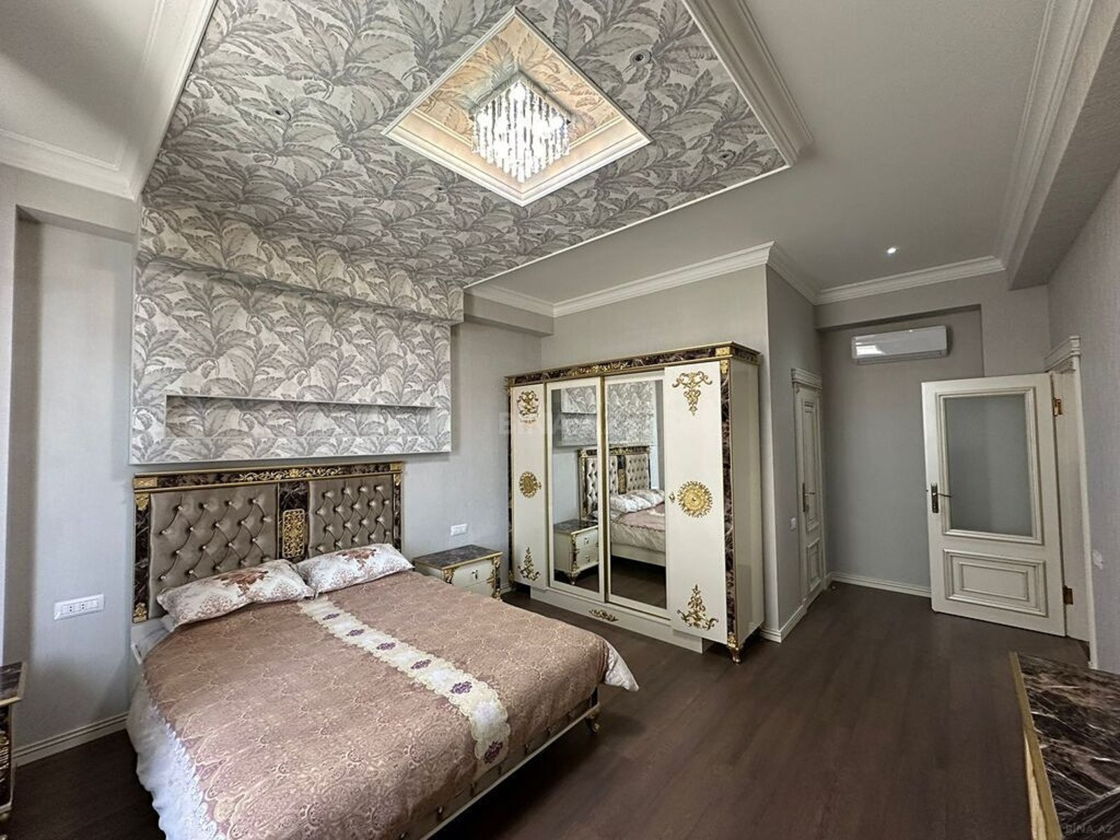 3 otaqlı Yeni tikili, Ağ şəhər q., Bakı
