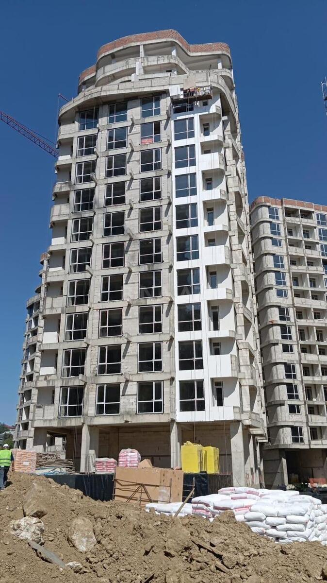 4 otaqlı Yeni tikili, Bakıxanov q., Bakı