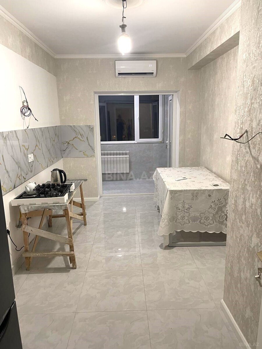 2 otaqlı Yeni tikili, Şah İsmayıl Xətai m., Bakı