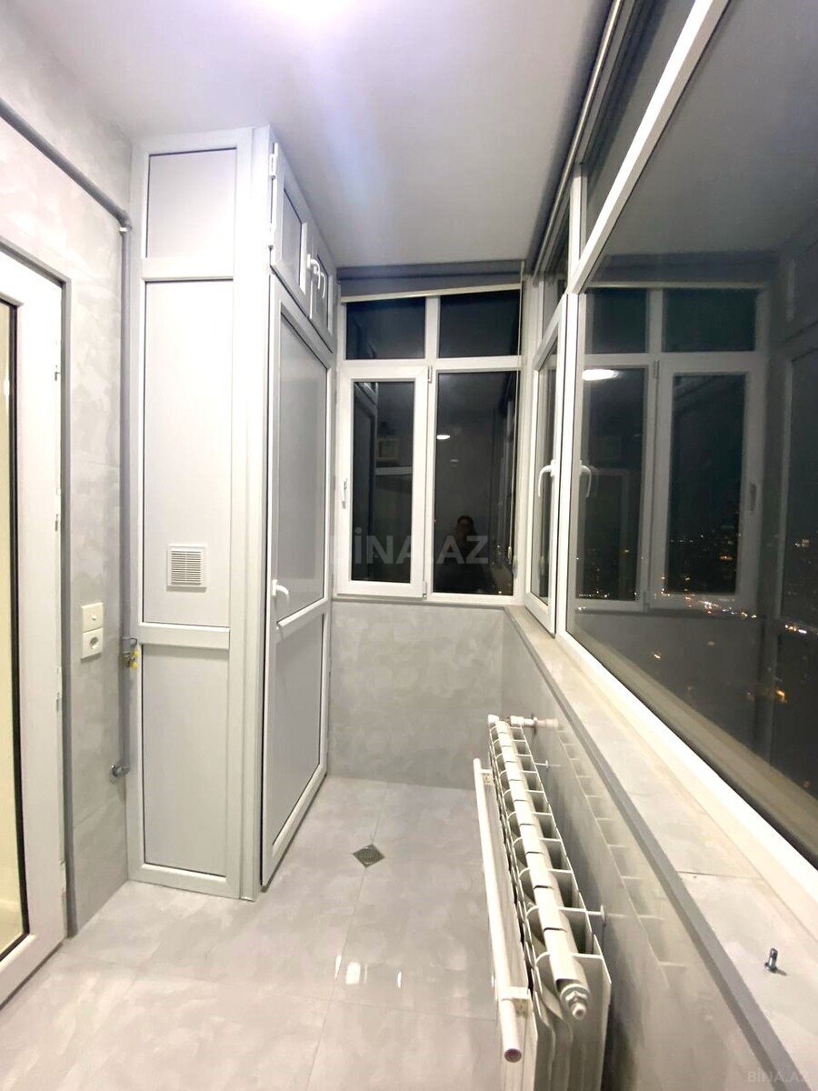 2 otaqlı Yeni tikili, Şah İsmayıl Xətai m., Bakı