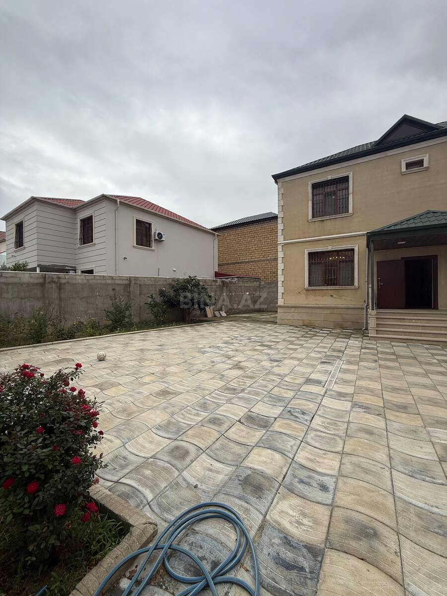 5 otaqlı Həyət evi/Bağ evi, Masazır q., Bakı