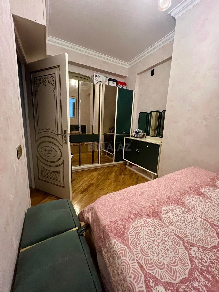2 otaqlı Yeni tikili, Həzi Aslanov m., Bakı
