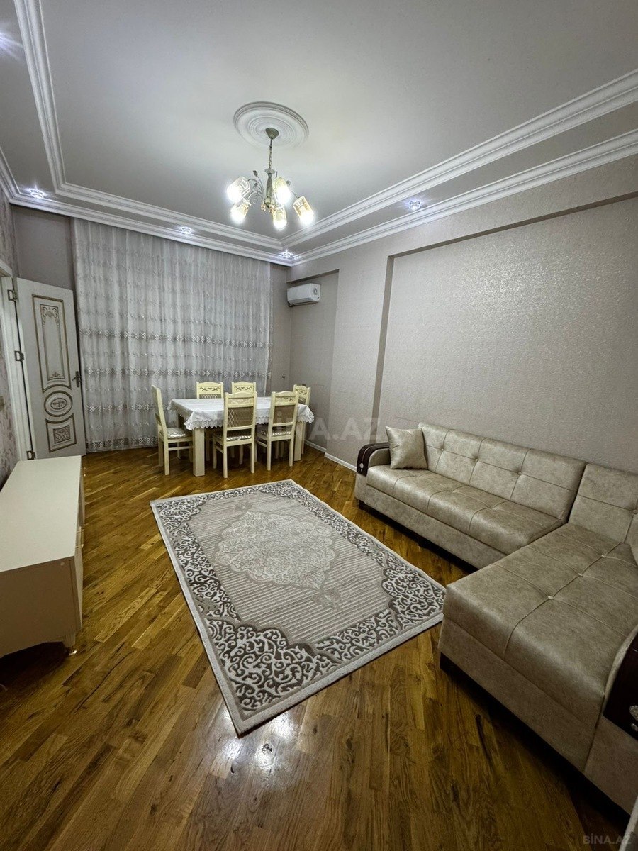 2 otaqlı Yeni tikili, Həzi Aslanov m., Bakı