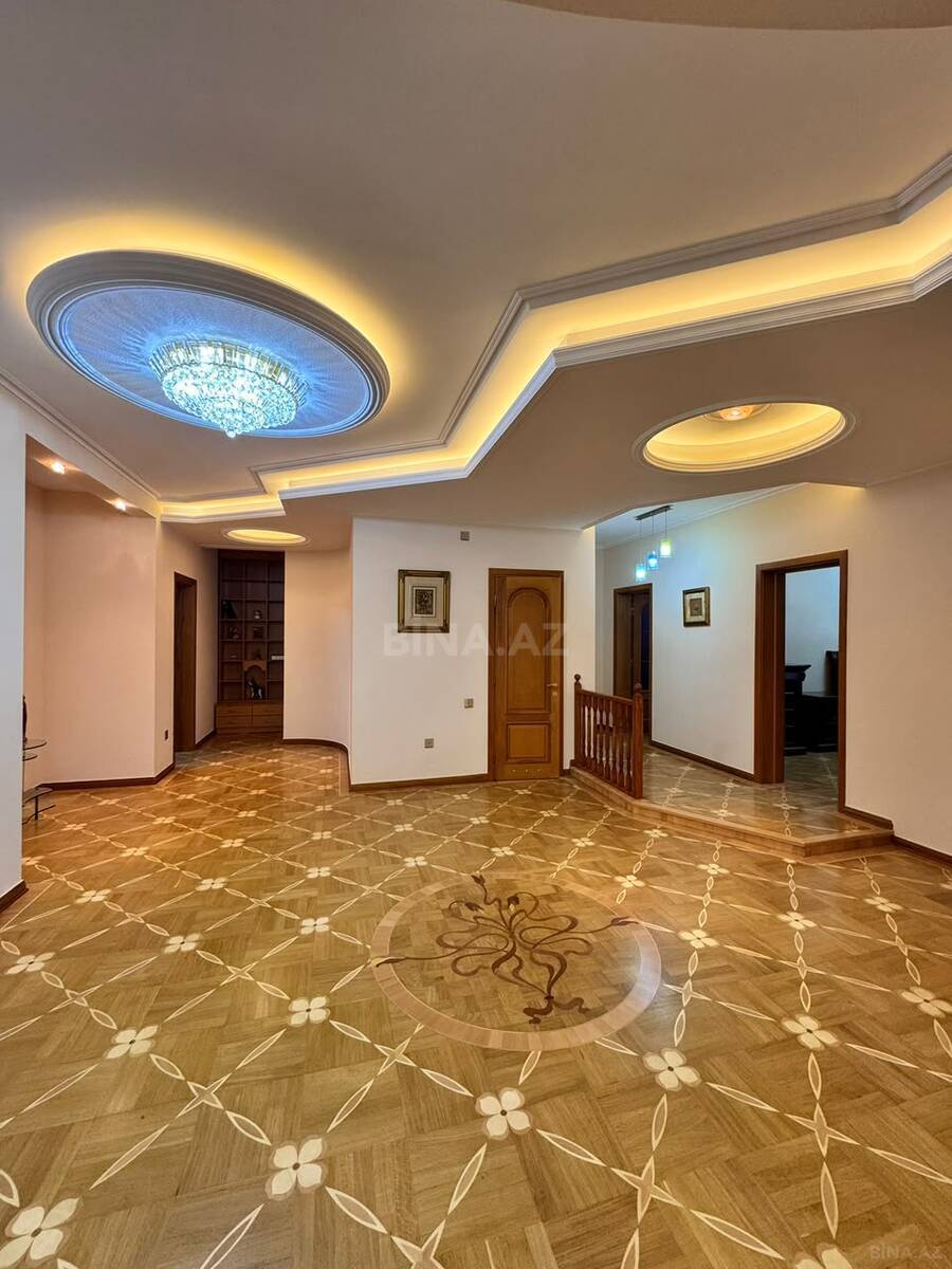 6 otaqlı Yeni tikili, Nizami m., Bakı