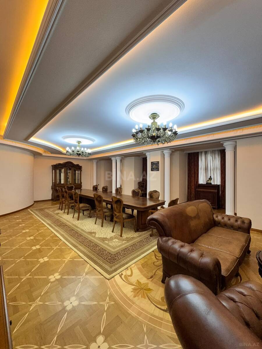 6 otaqlı Yeni tikili, Nizami m., Bakı