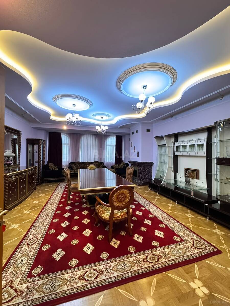 6 otaqlı Yeni tikili, Nizami m., Bakı