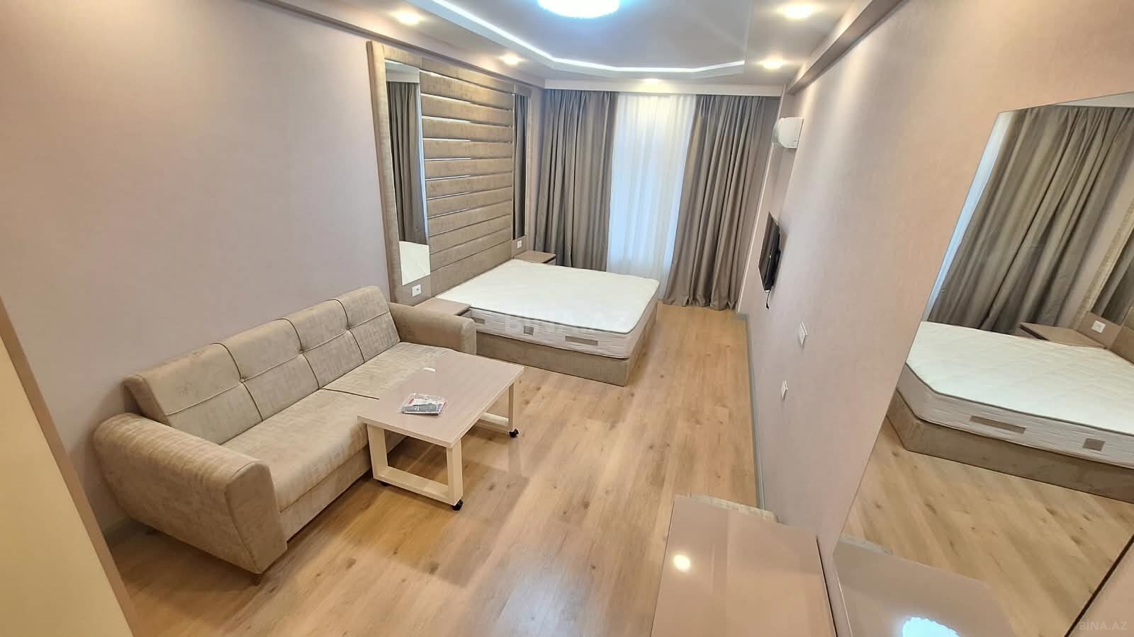 3 otaqlı Yeni tikili, Şah İsmayıl Xətai m., Bakı
