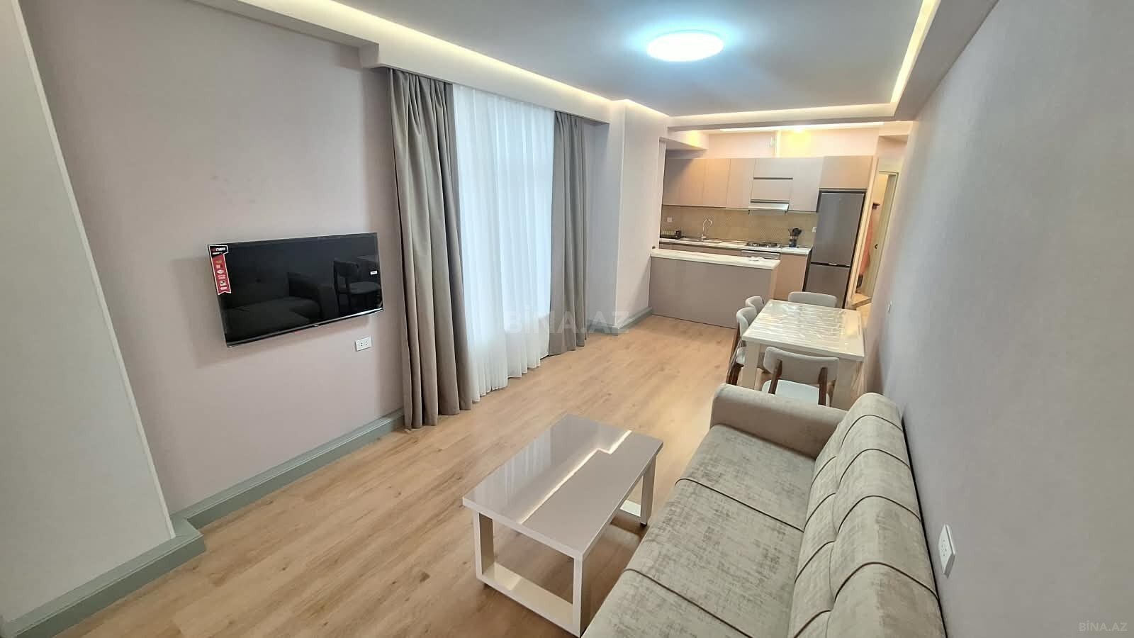 3 otaqlı Yeni tikili, Şah İsmayıl Xətai m., Bakı