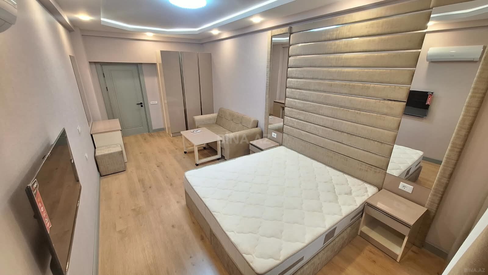 3 otaqlı Yeni tikili, Şah İsmayıl Xətai m., Bakı