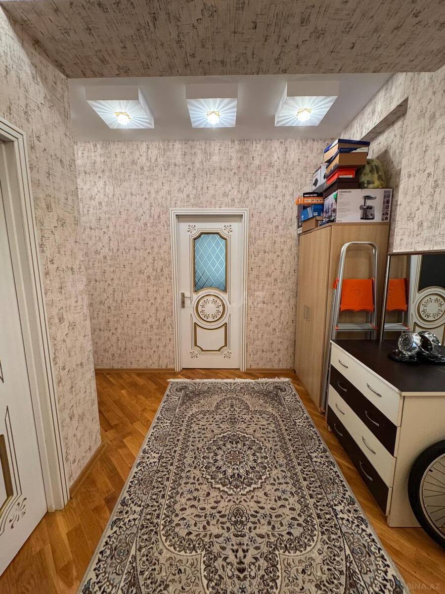 3 otaqlı Yeni tikili, Həzi Aslanov m., Bakı