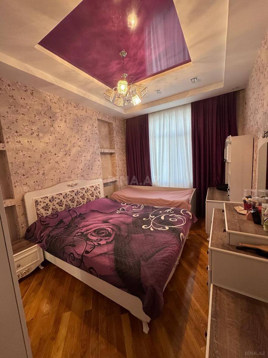 3 otaqlı Yeni tikili, Həzi Aslanov m., Bakı