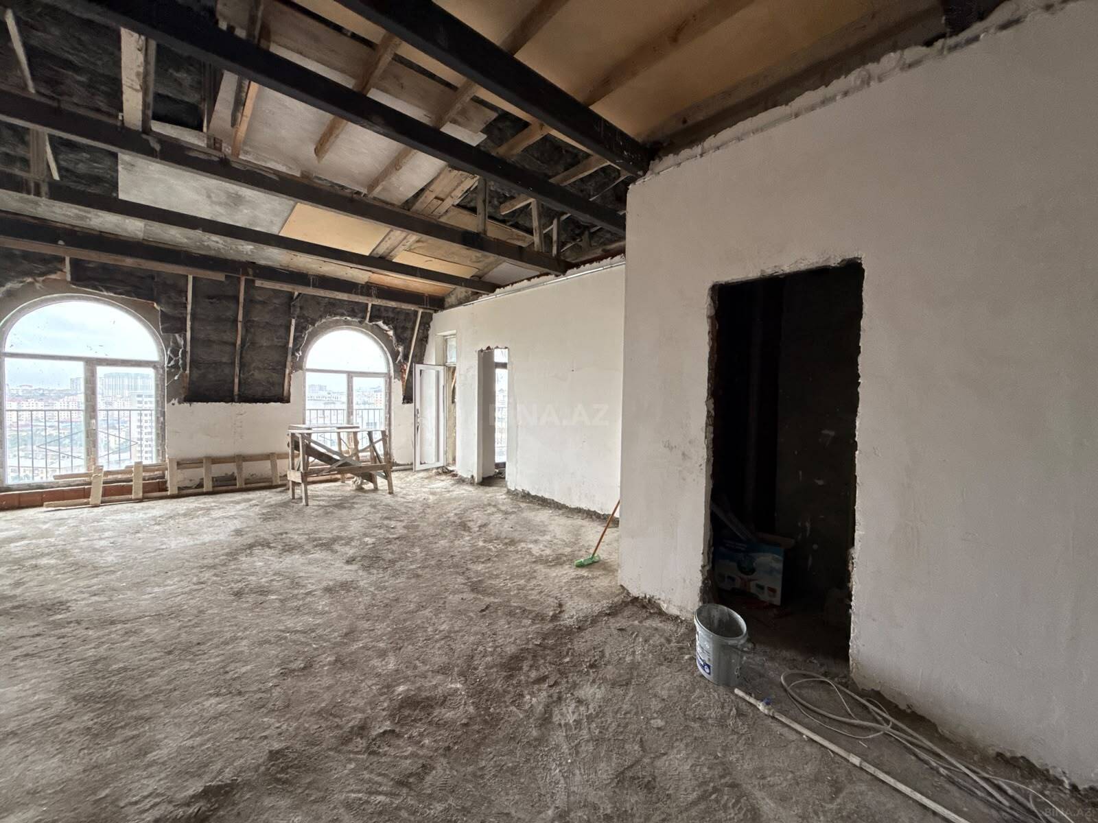 2 otaqlı Yeni tikili, Qara Qarayev m., Bakı