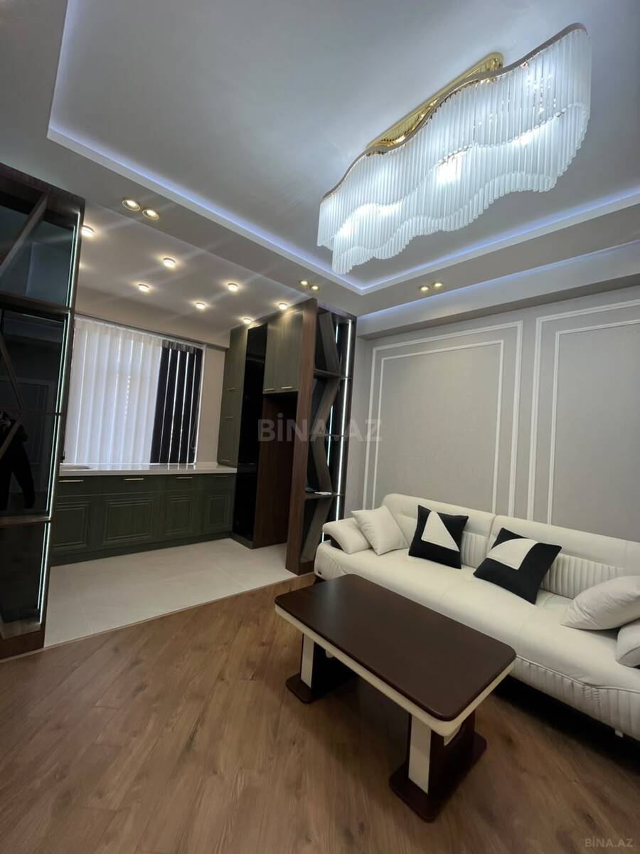 3 otaqlı Yeni tikili, Həzi Aslanov m., Bakı