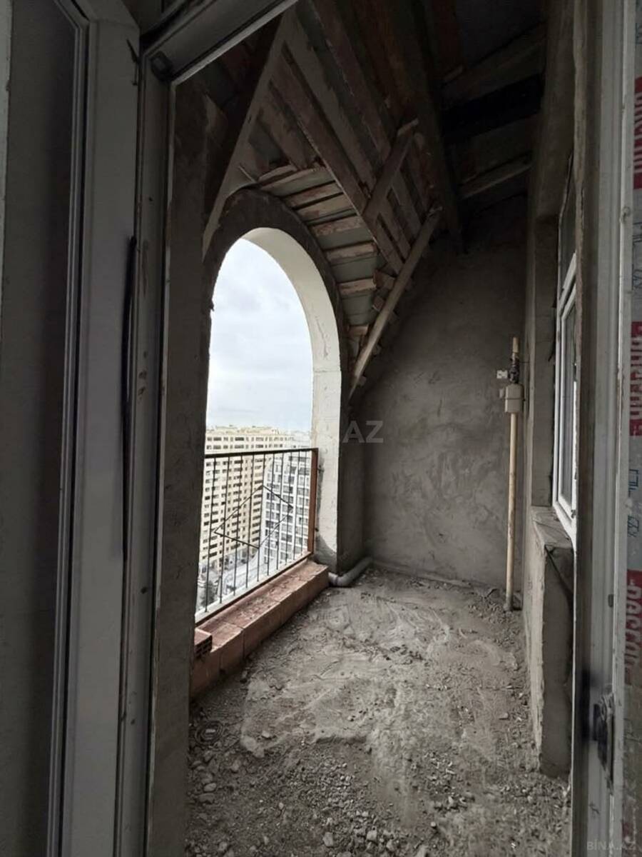 2 otaqlı Yeni tikili, Qara Qarayev m., Bakı